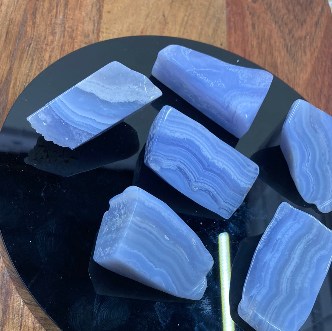 Blue Lace Agate Freeform