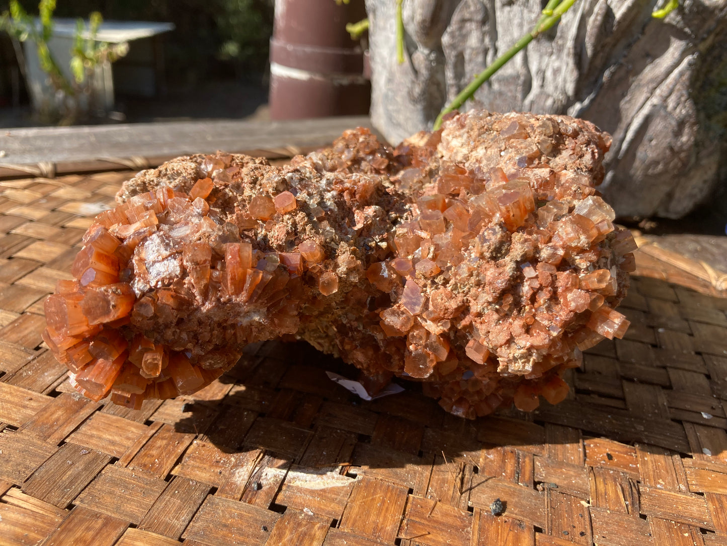 Aragonite Sputnik