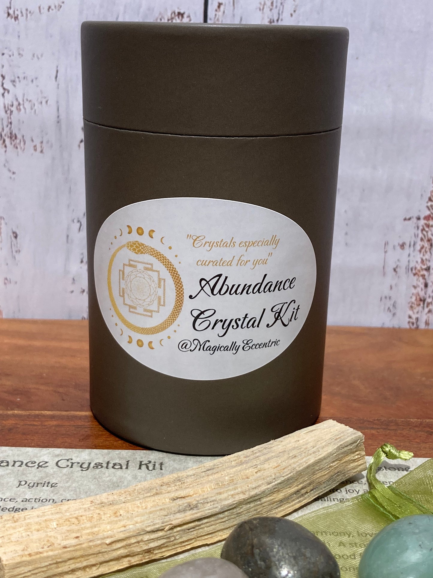 Manifestation Crystal Kit