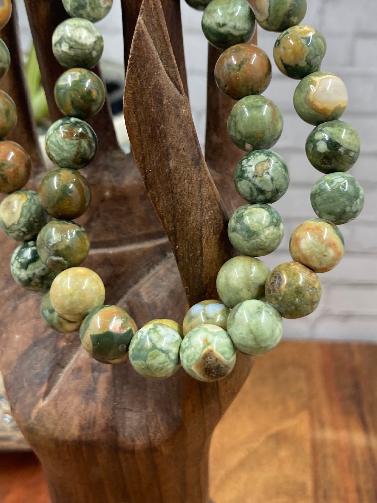 Rainforest Jasper Bracelet