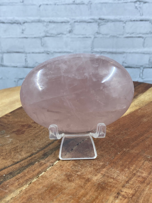 Rose Quartz Palmstone
