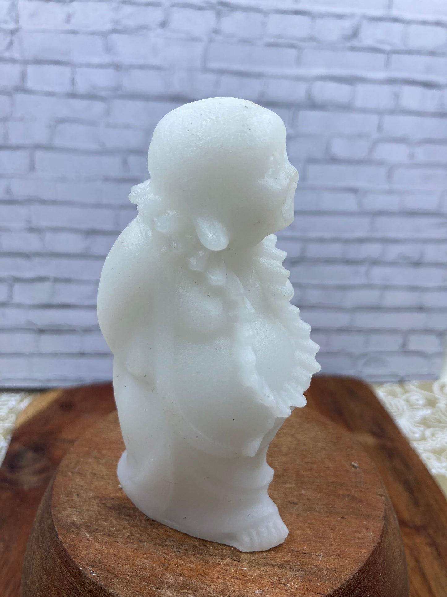 White Jade Buddha