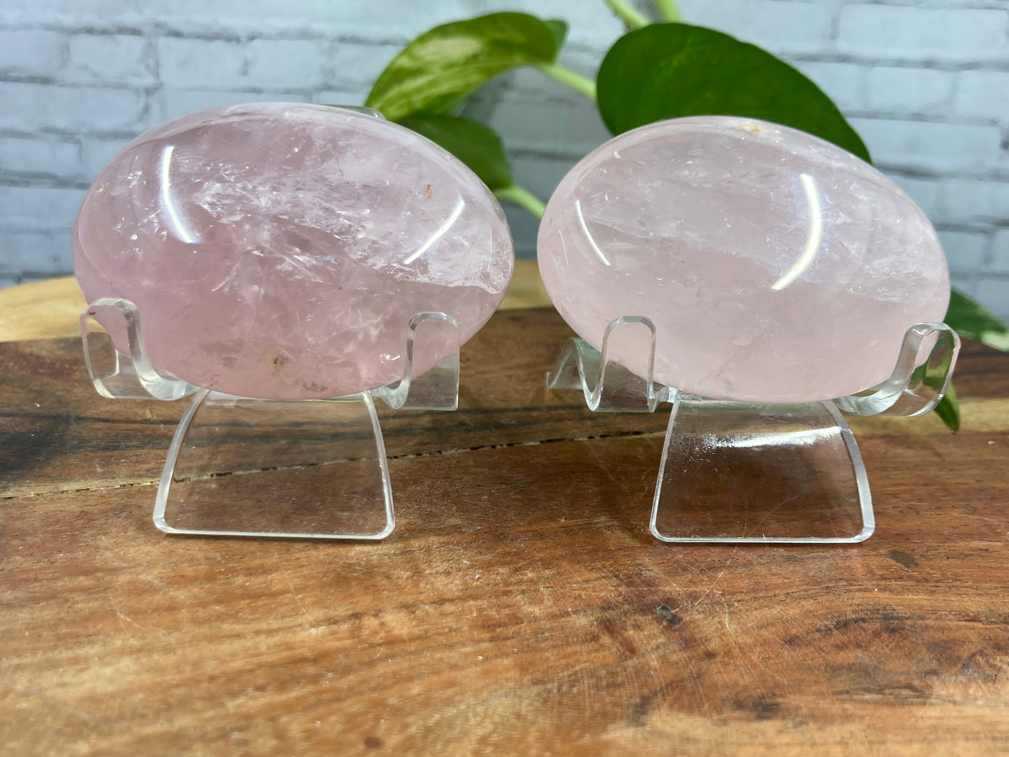 Rose Quartz Palmstone