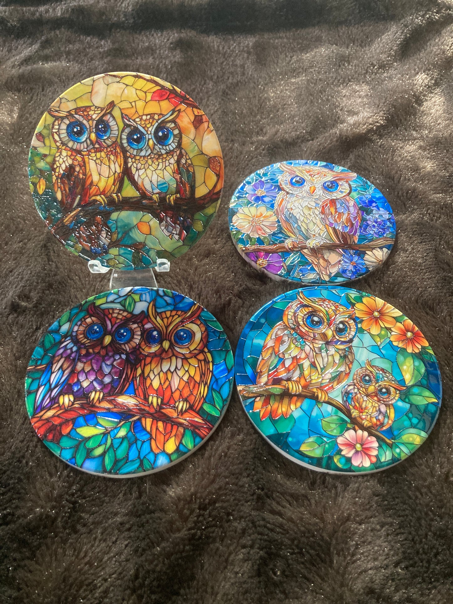 Owl Coasters