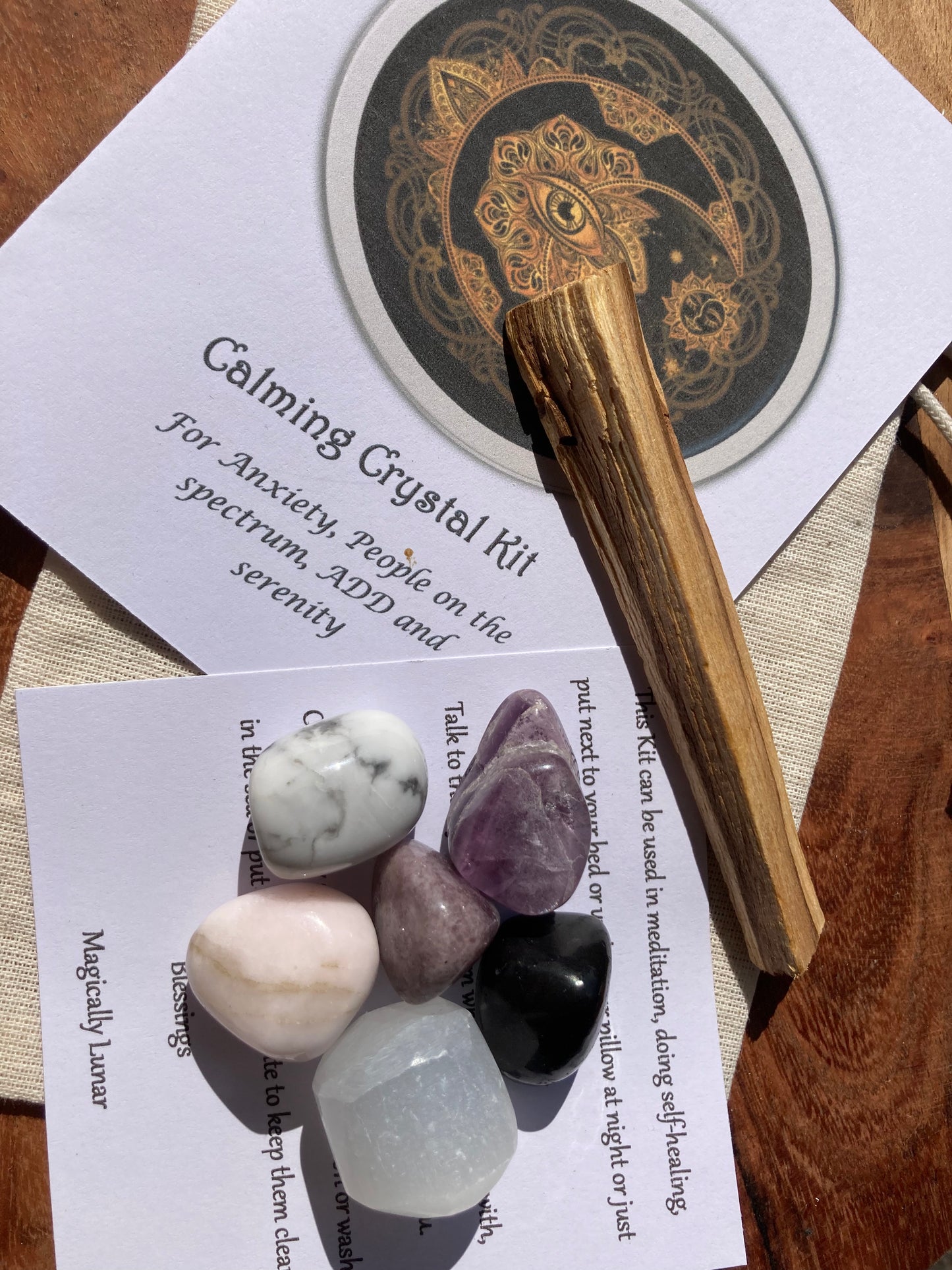 Calming Crystal Kit