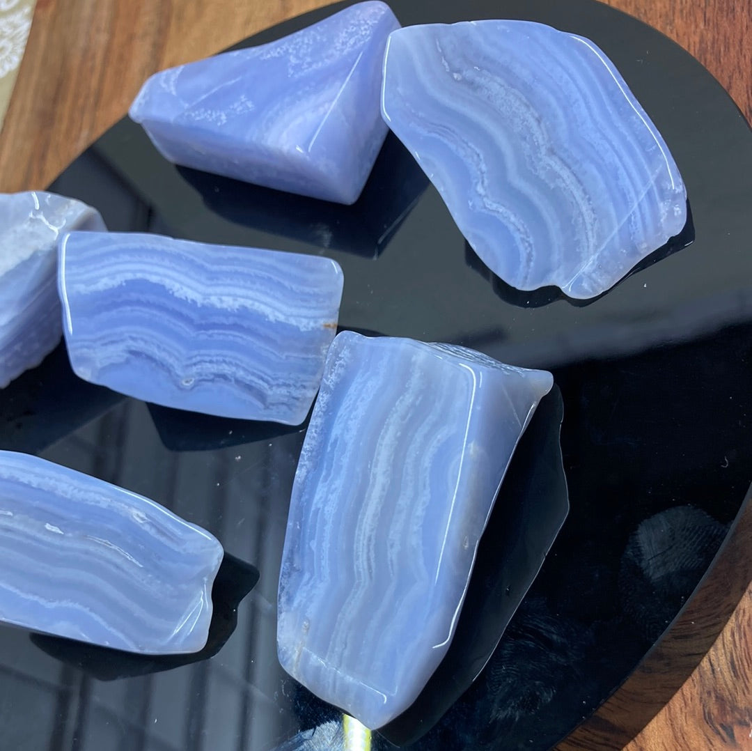 Blue Lace Agate Freeform