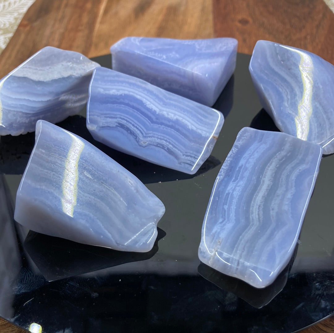 Blue Lace Agate Freeform