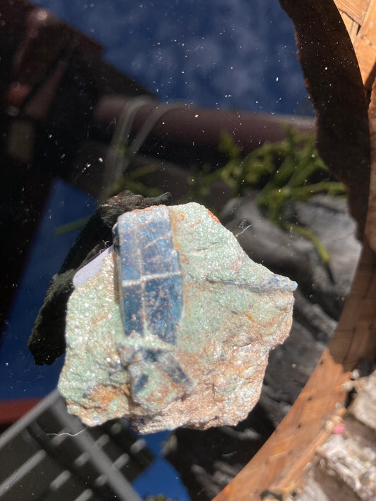 Kyanite & Fushite