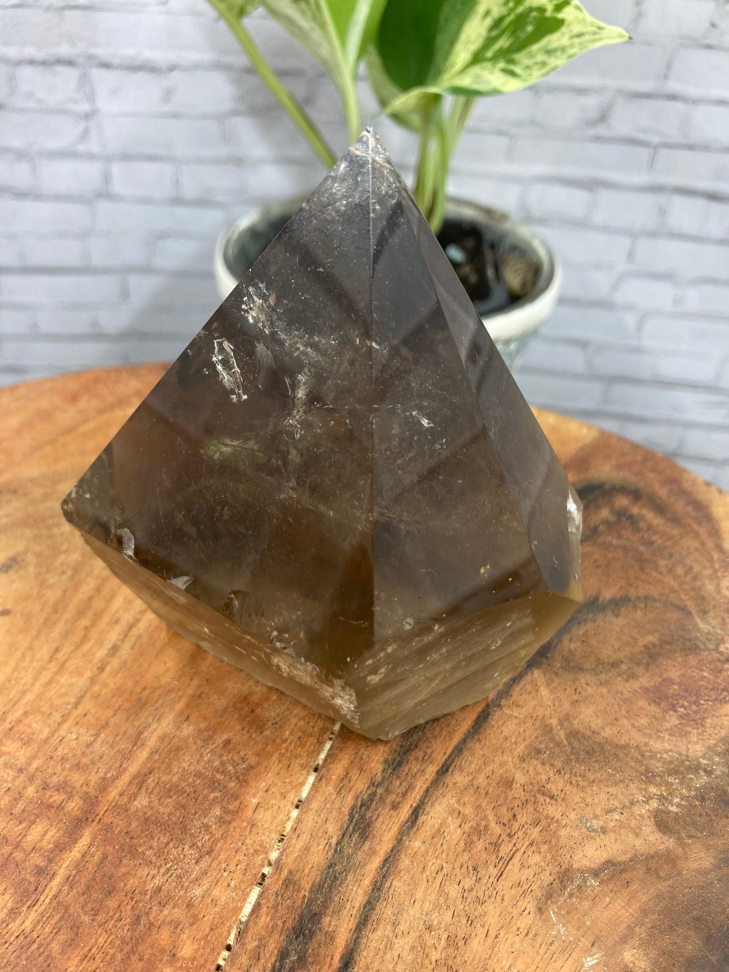 Smokey Quartz Cut Base Generator