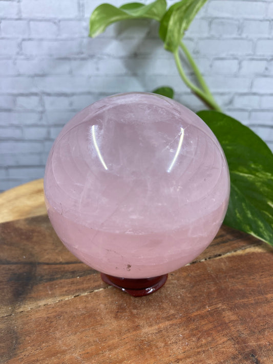 Rose Quartz Sphere