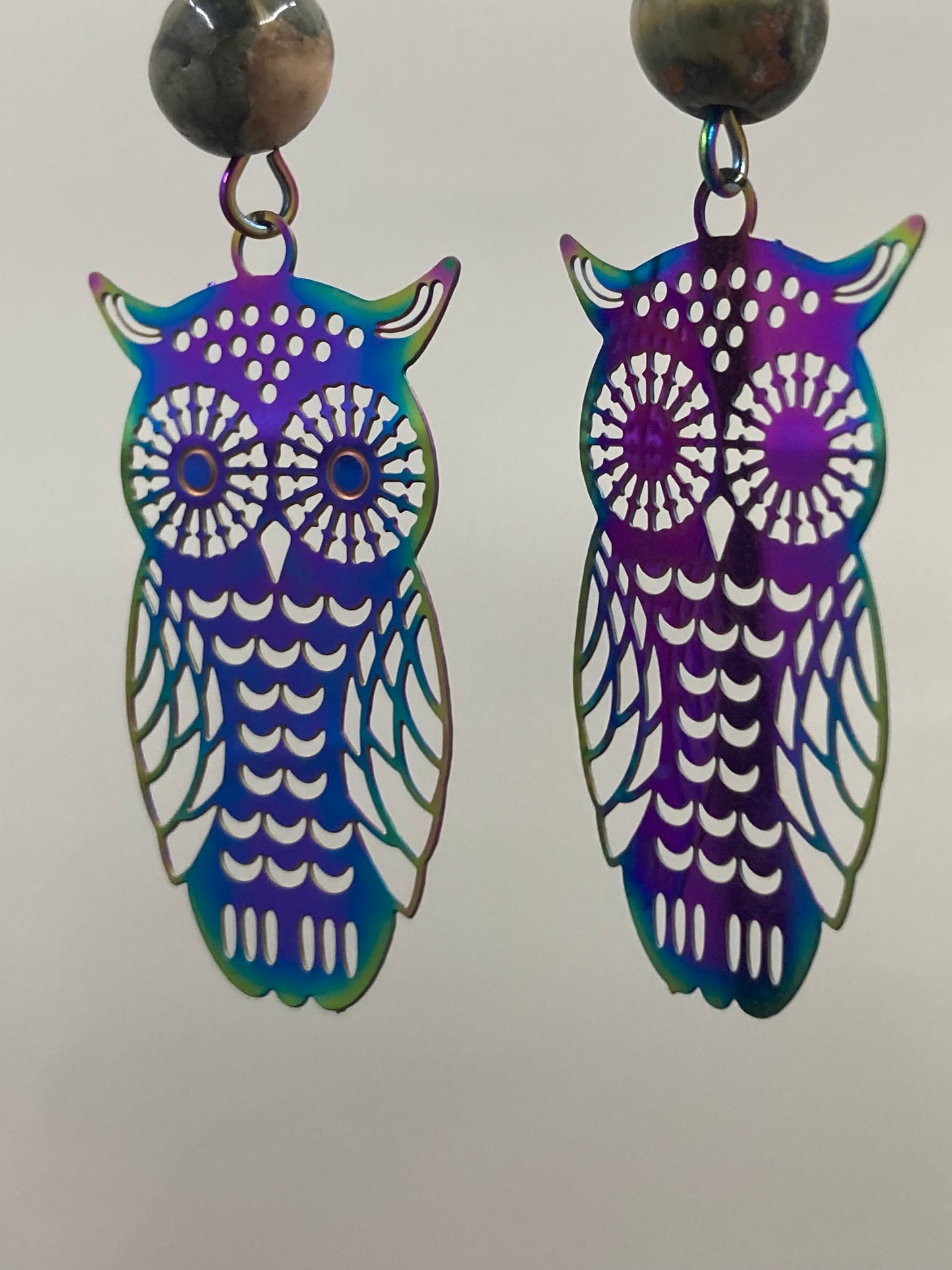 Owl Earrings