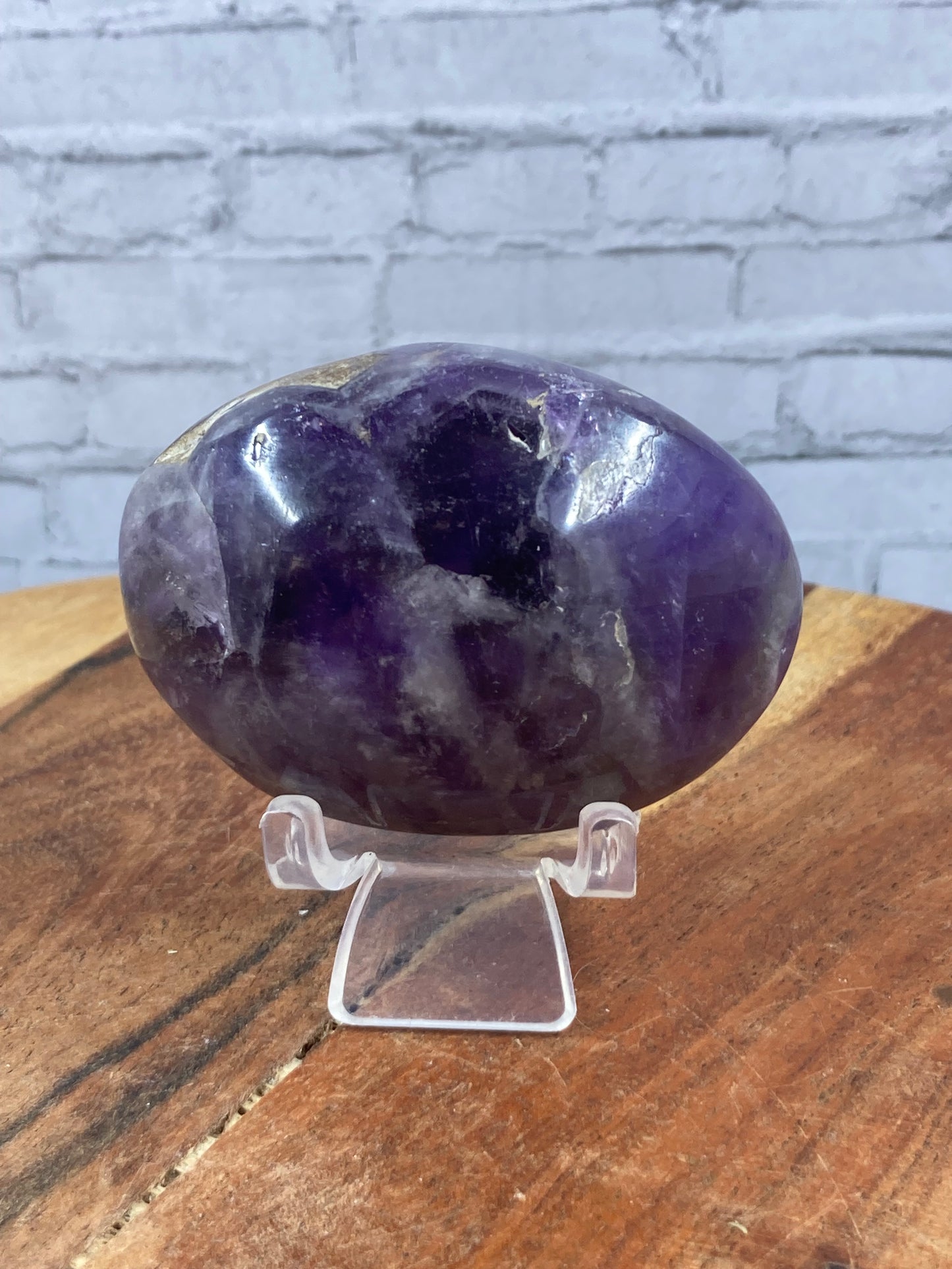 Amethyst Palmstone