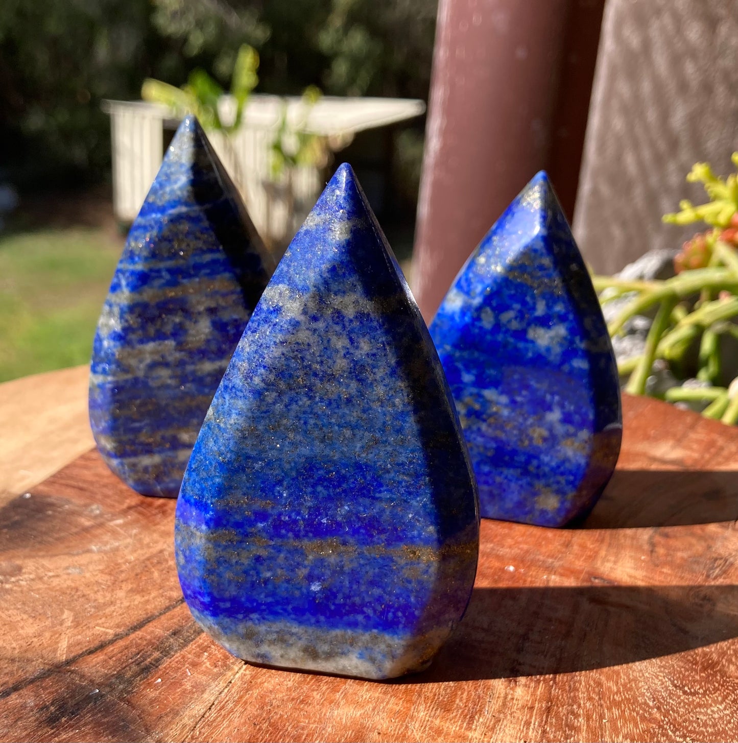 Lapis lazuli Freeform