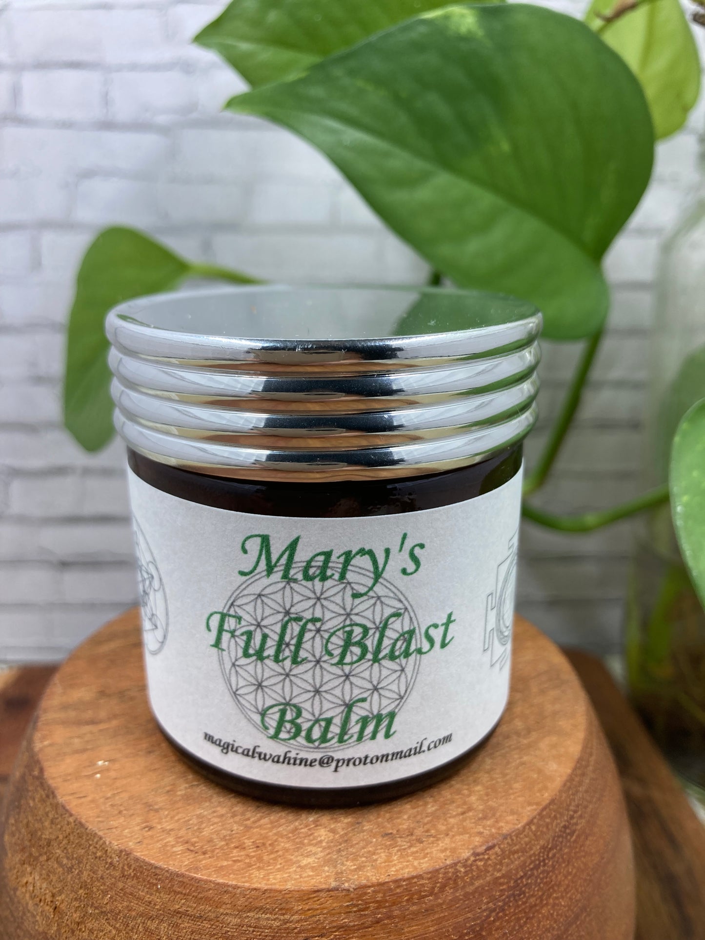 Mary’s Full Blast Balm