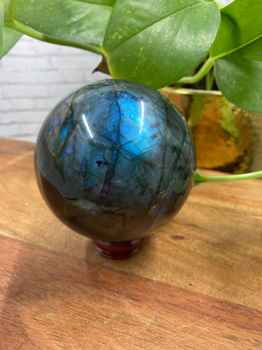 Labradorite Sphere