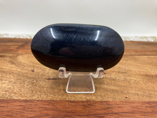 Blue Tigers Eye Palmstones