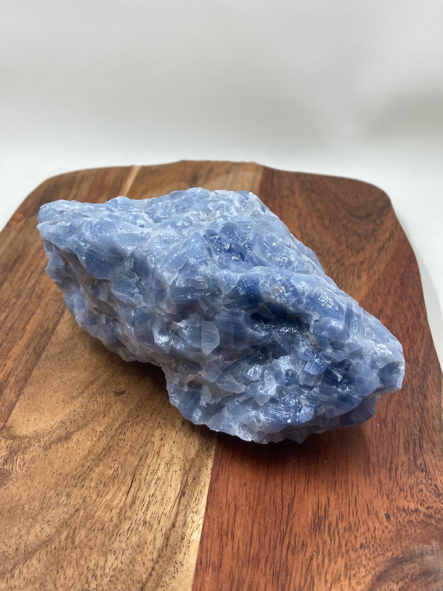 Blue Calcite