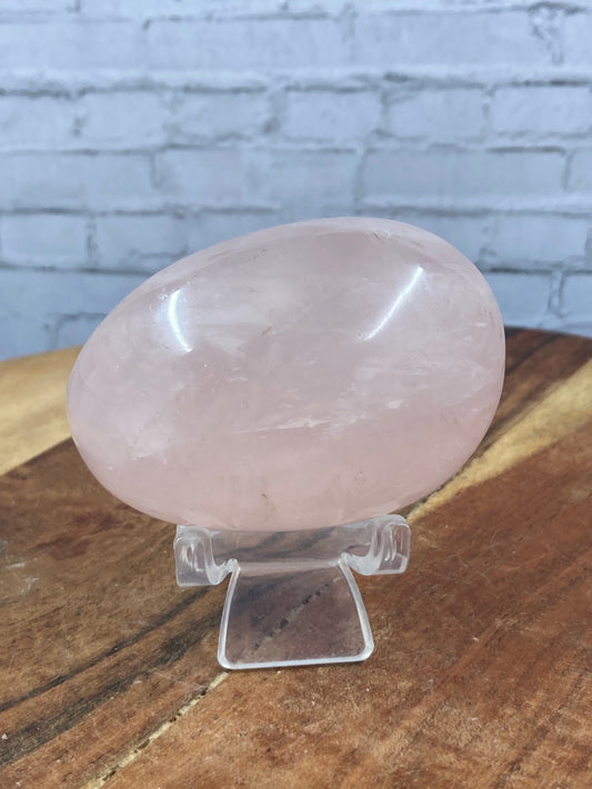 Rose Quartz Palmstone