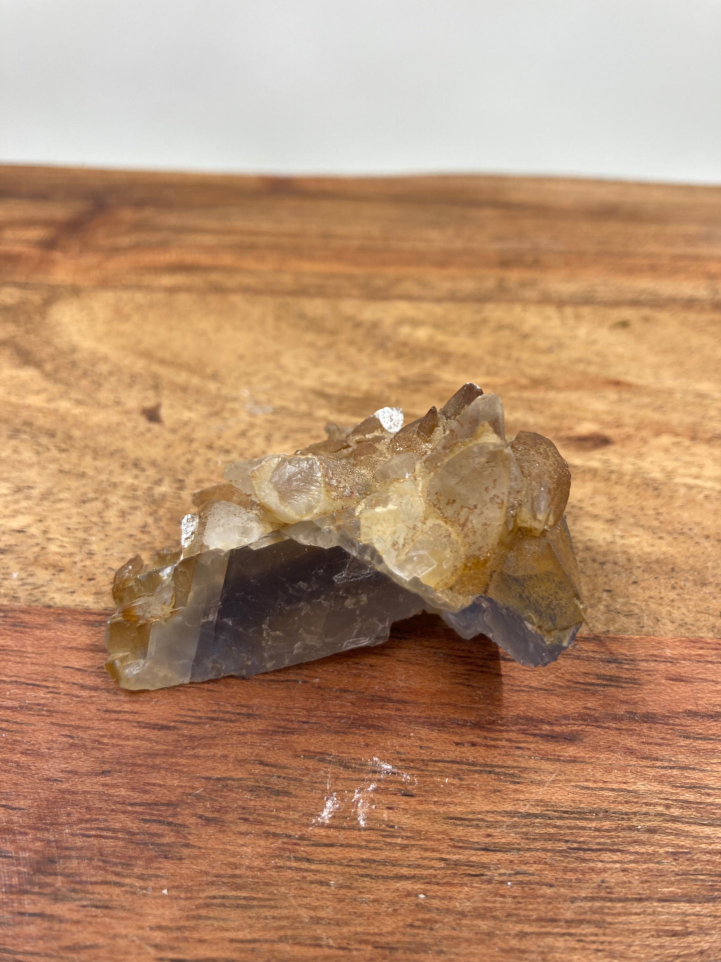 Yellow Cubed Fluorite