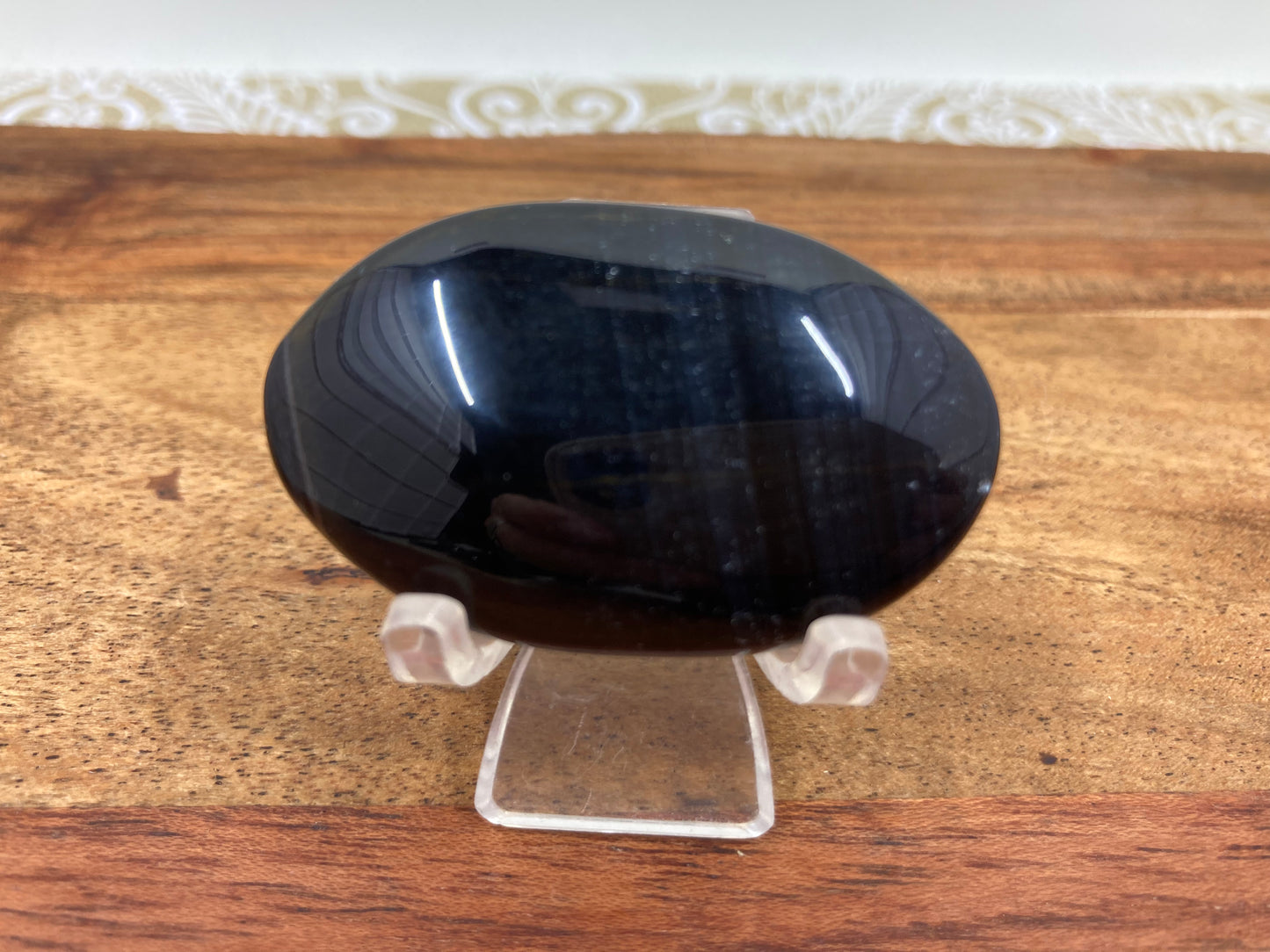 Blue Tigers Eye Palmstones