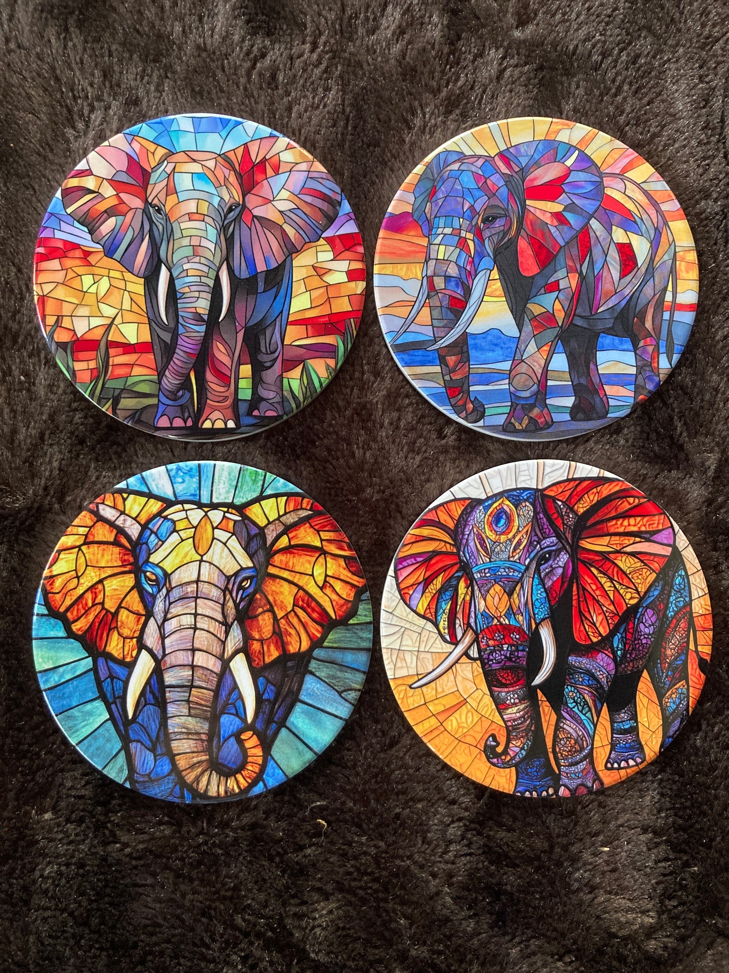 Elephant Coasters