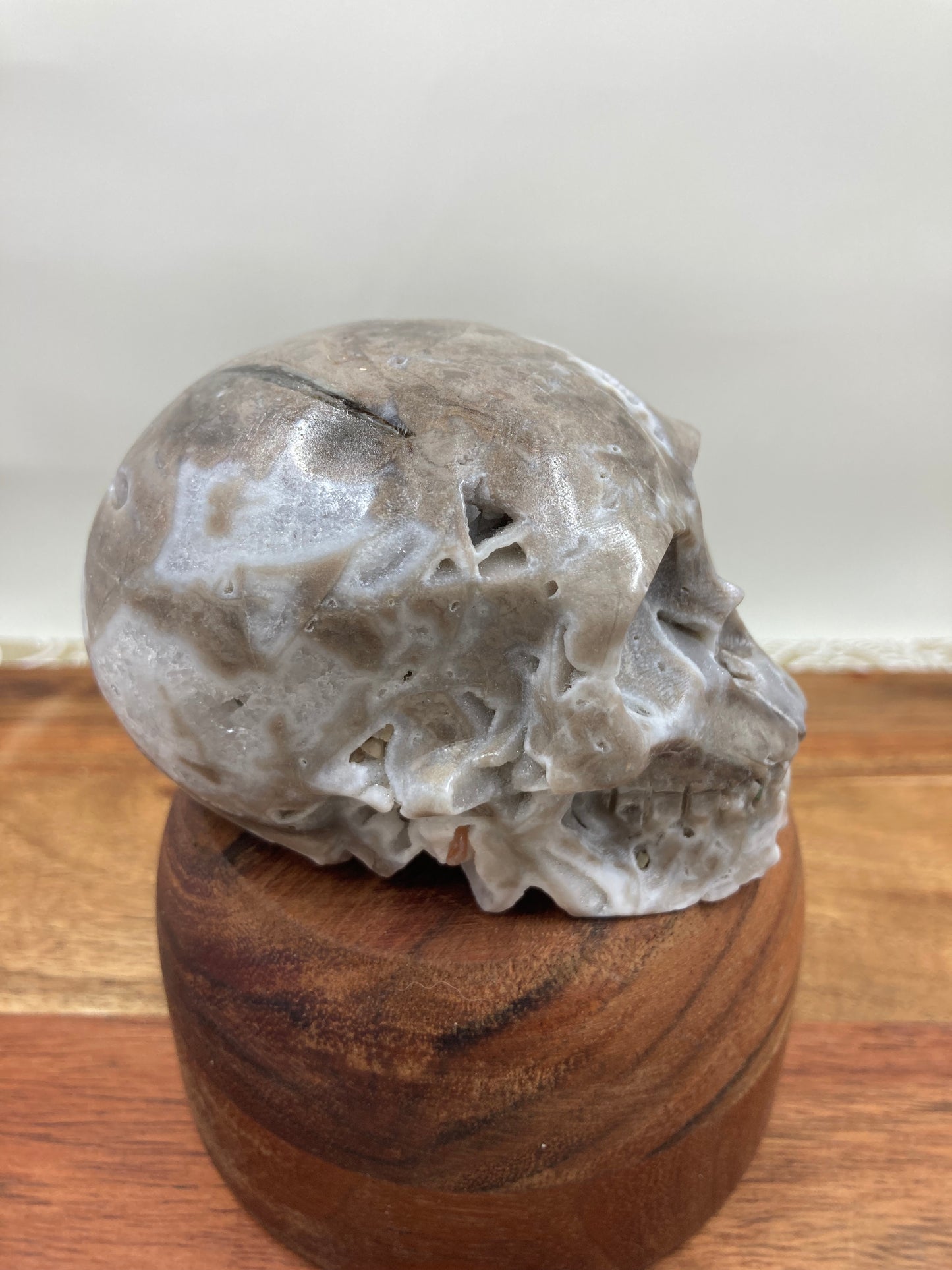 Sphalerite Skull