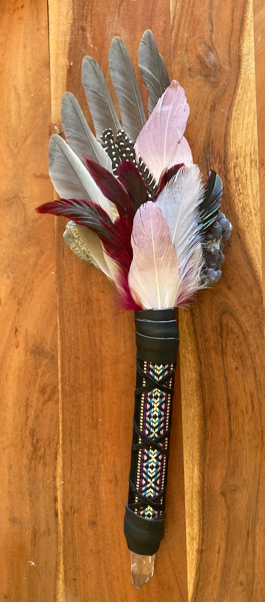 Galah Smudging Fan