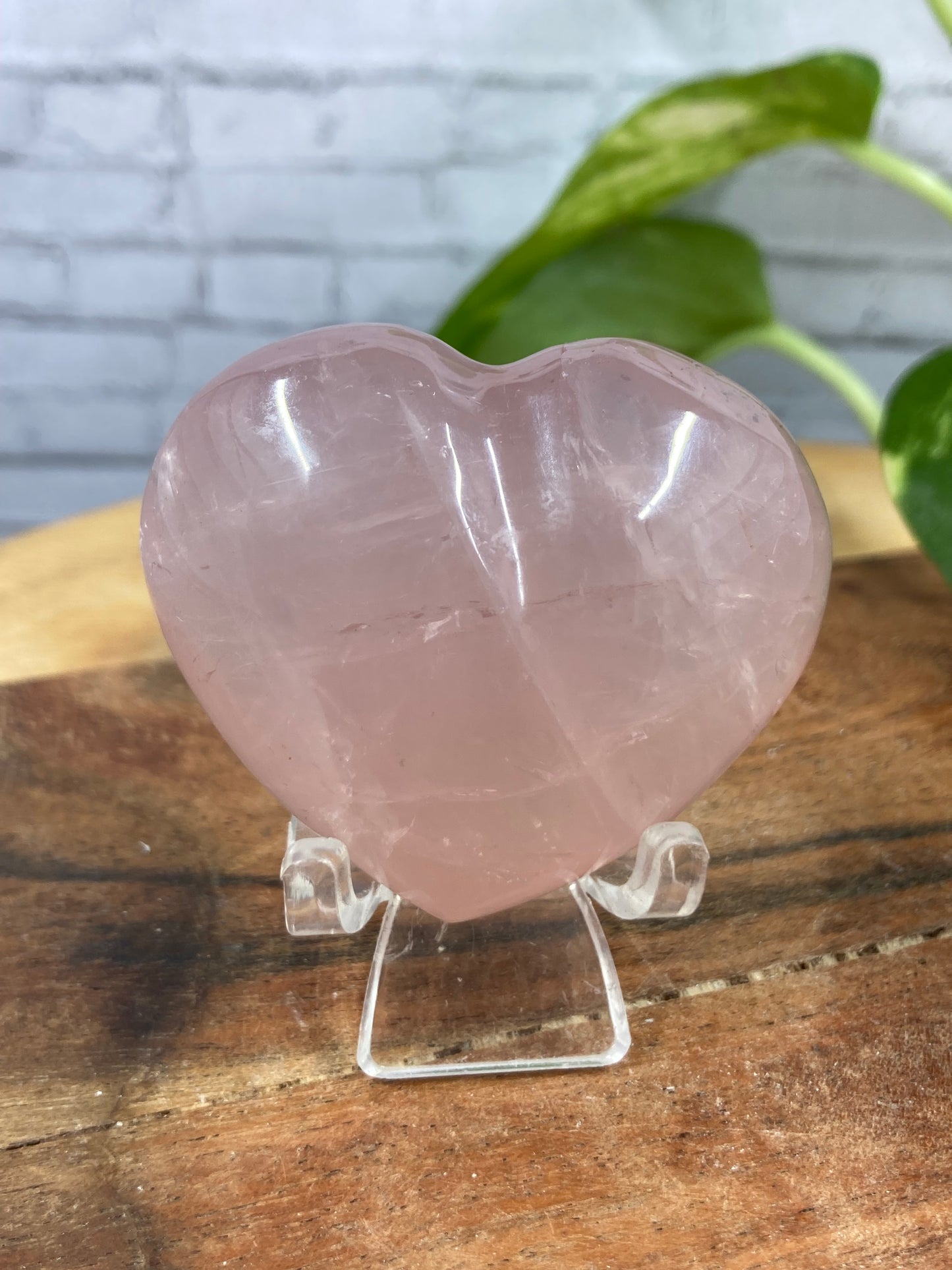 Rose Quartz Hearts