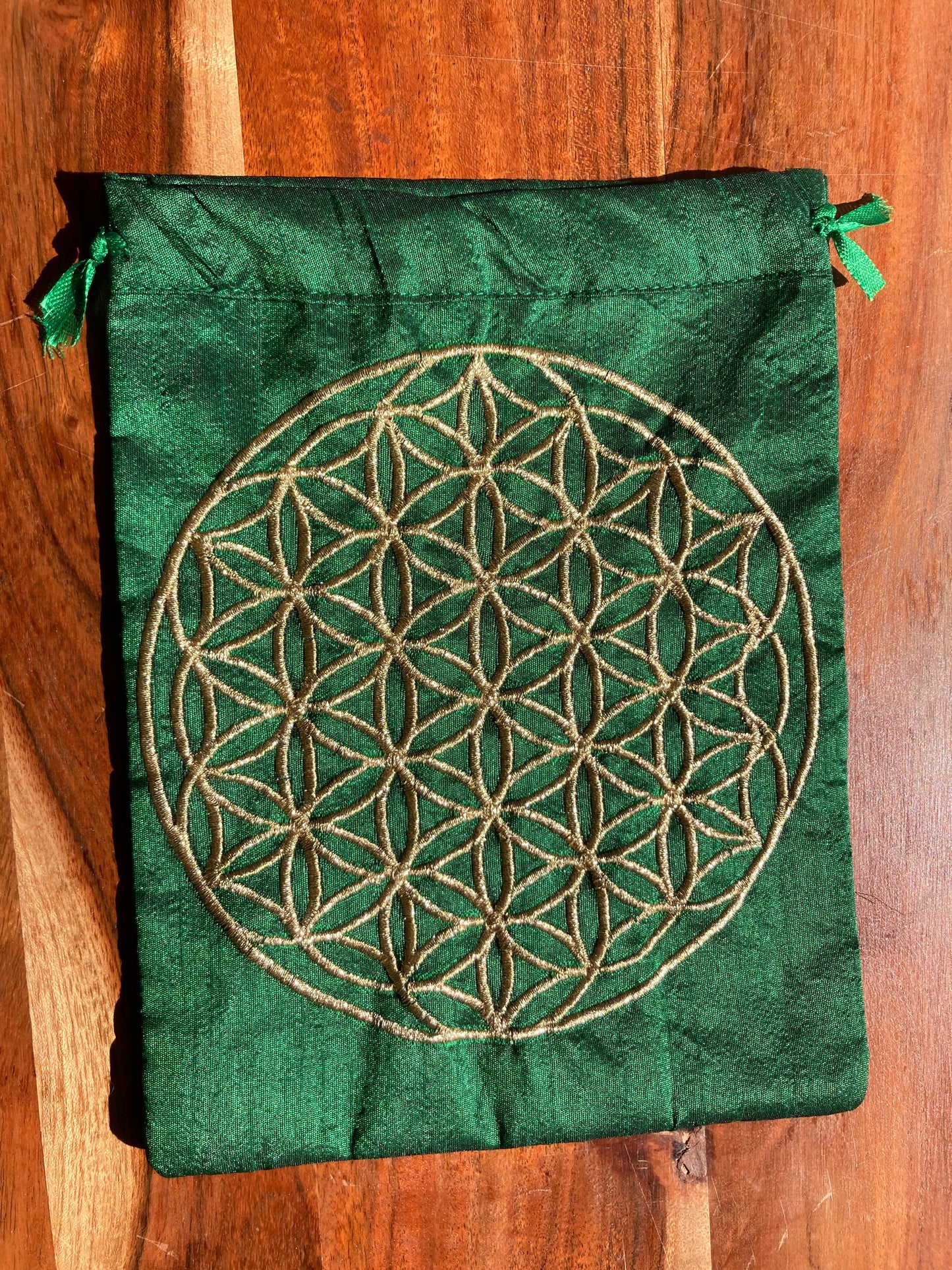 Flower of Life Tarot Card Bag