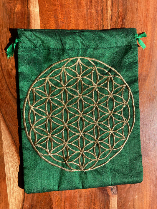 Flower of Life Tarot Card Bag