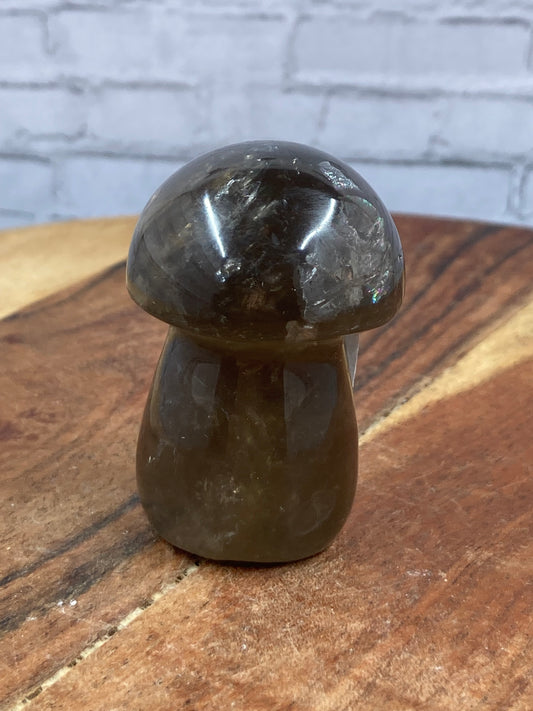 Smokey Quartz Mushroom