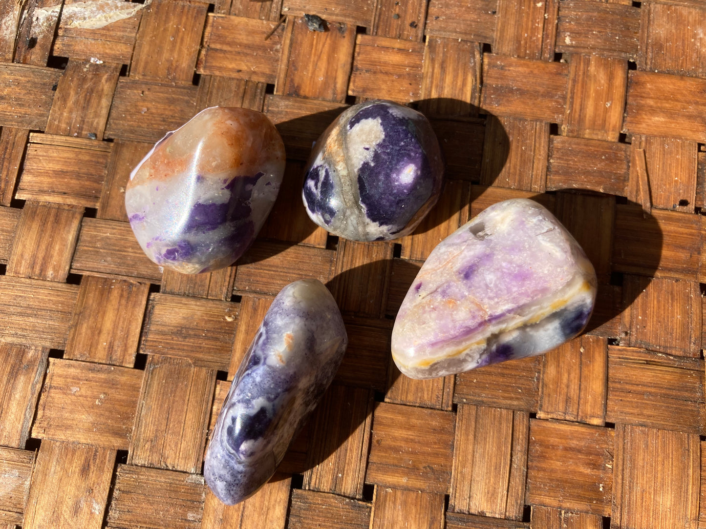 Violet Flame Opal