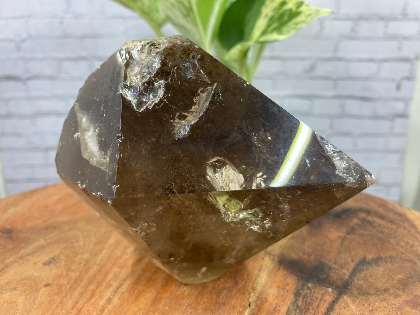 Smokey Quartz Cut Base Generator