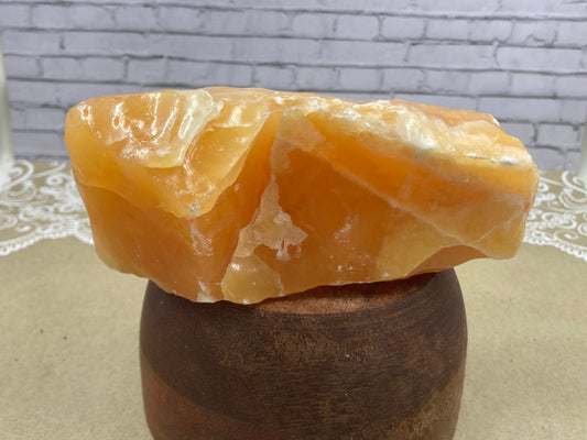 Orange Calcite