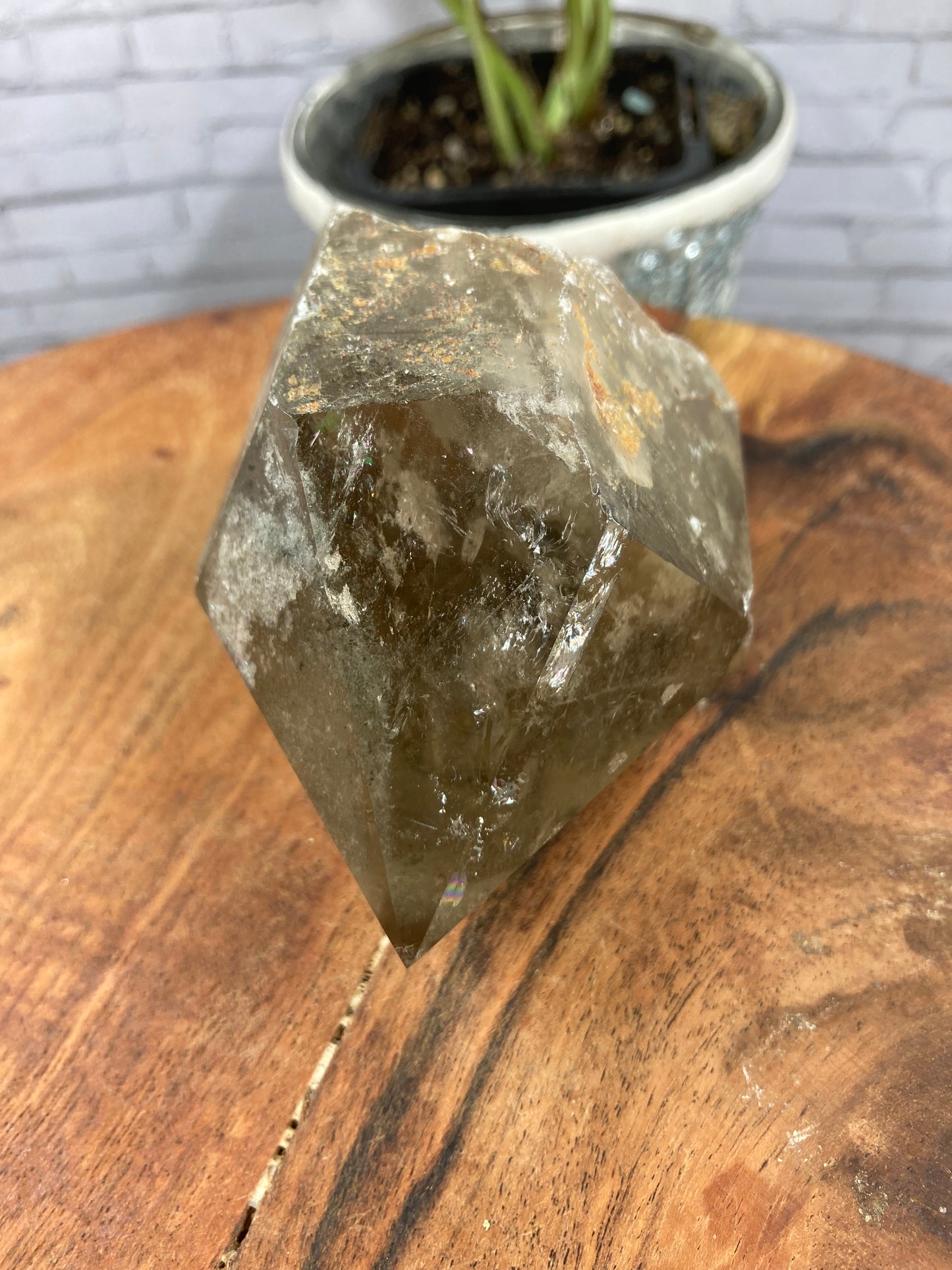 Smokey Quartz Cut Base Generator