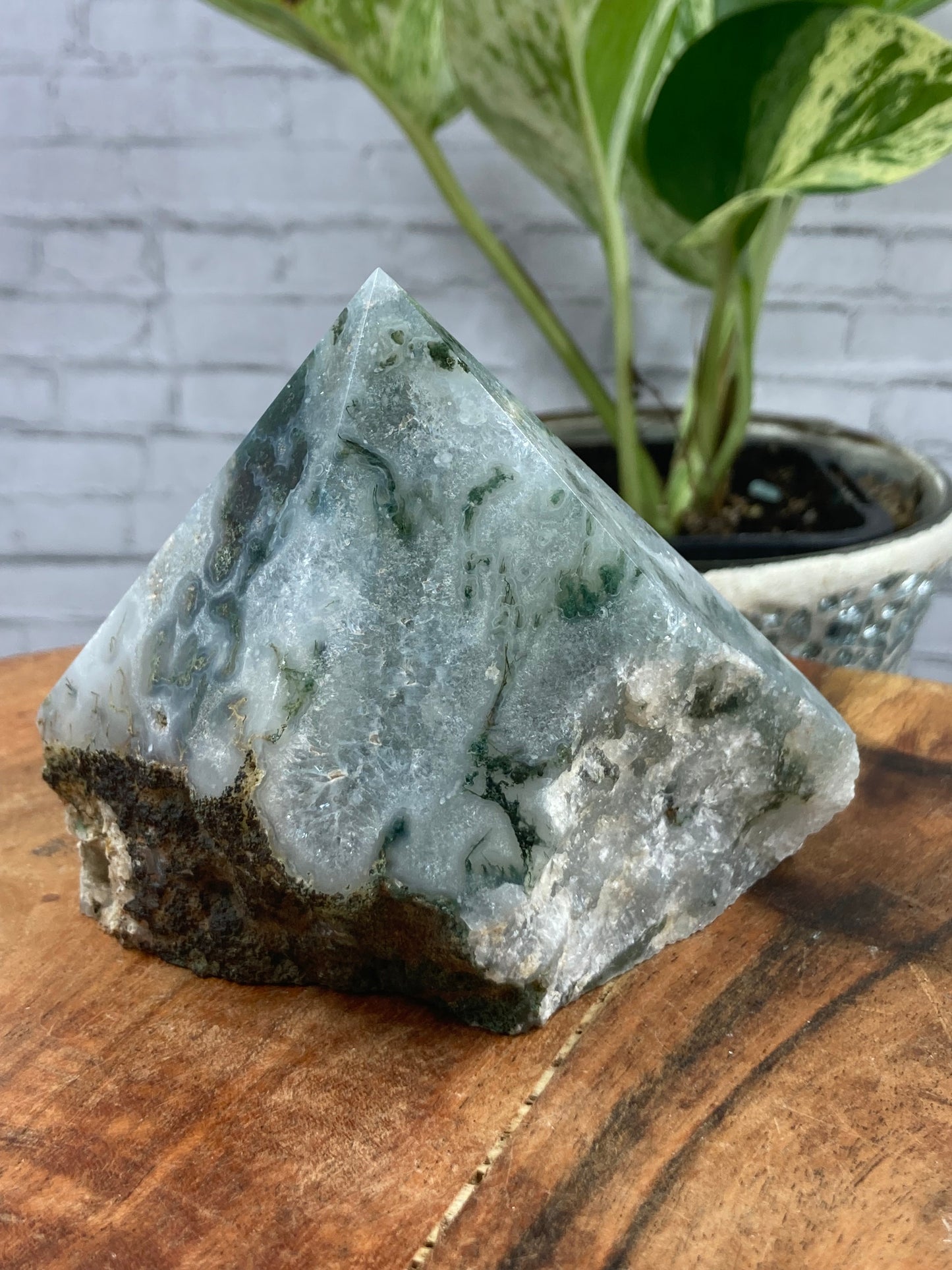 Moss Agate Cut Base Generator