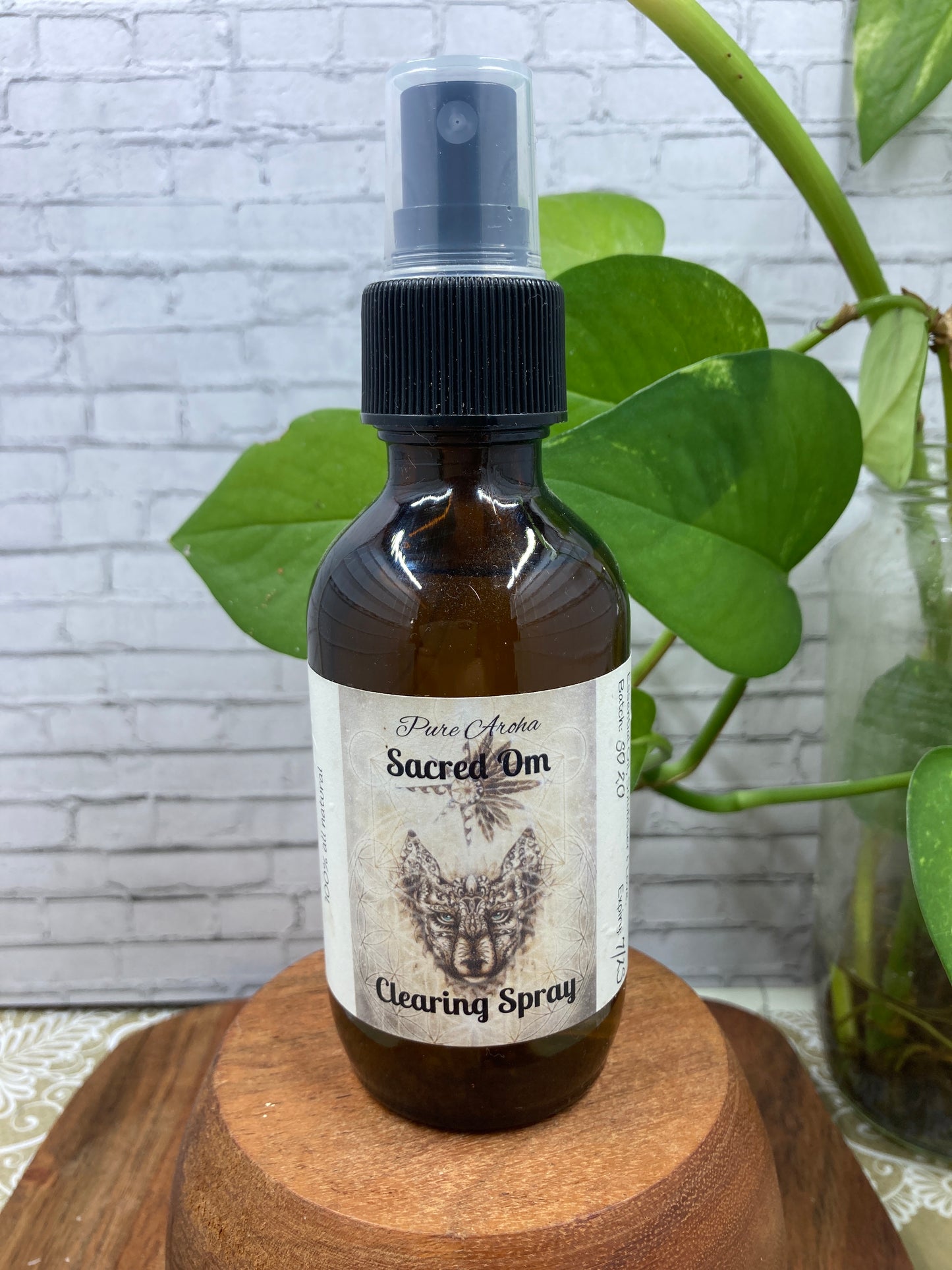 Sacred Om Clearing Spray