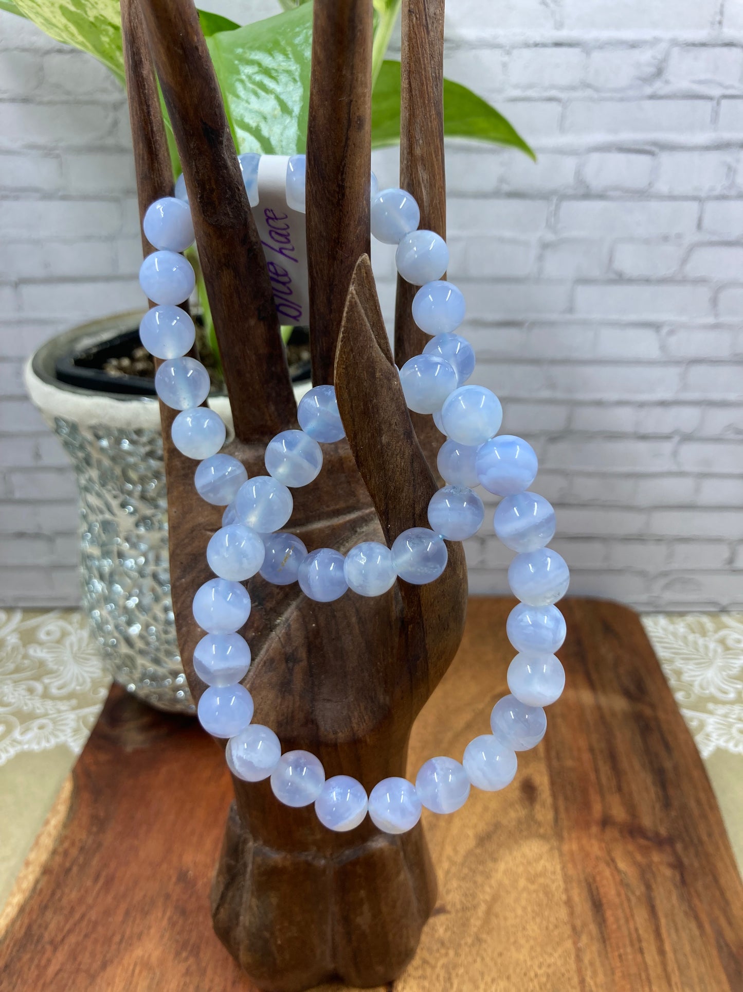 Blue Lace Agate Bracelet