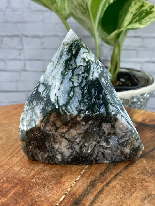 Moss Agate Cut Base Generator