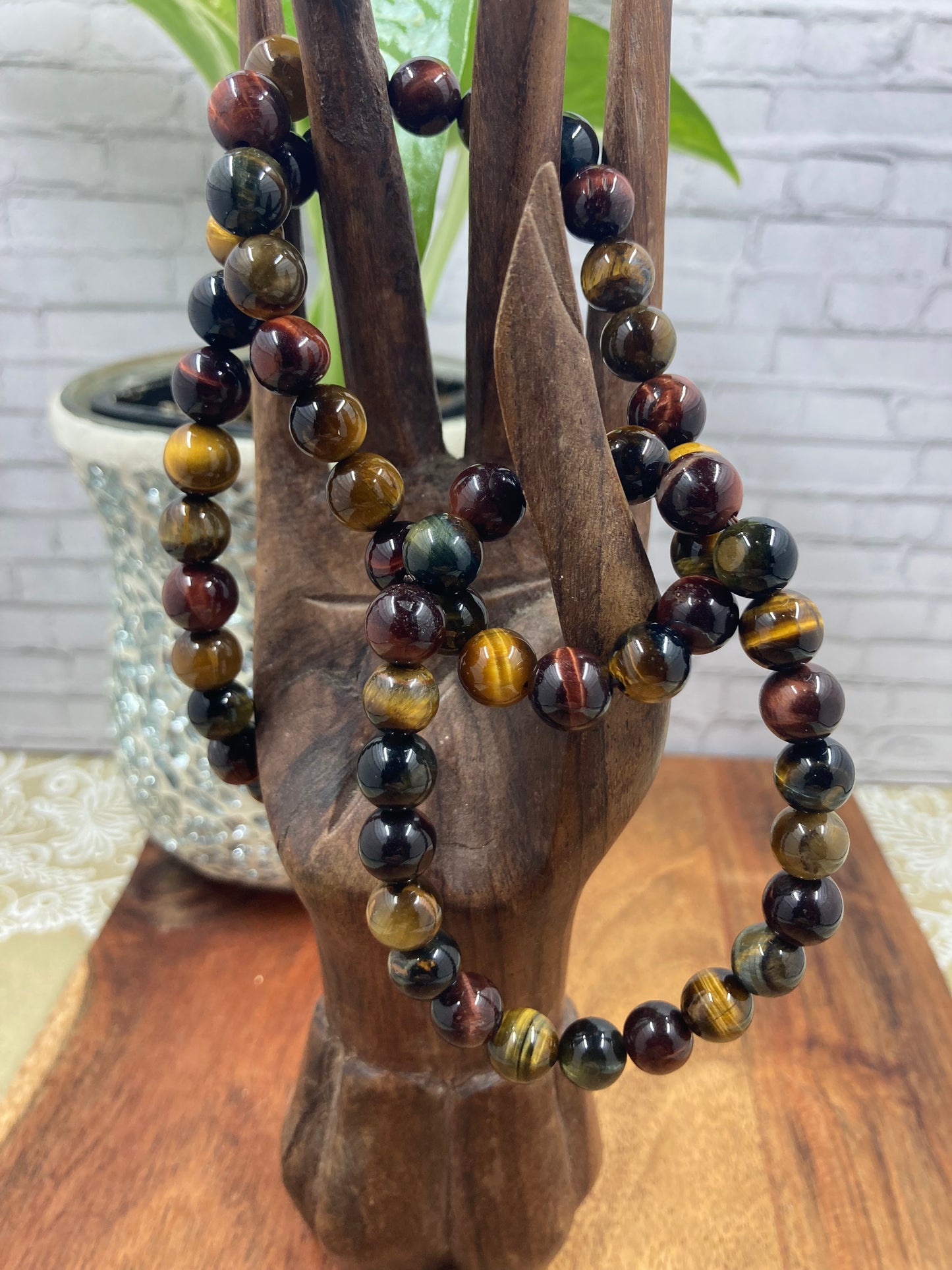 Tigers Eye Multi Bracelet