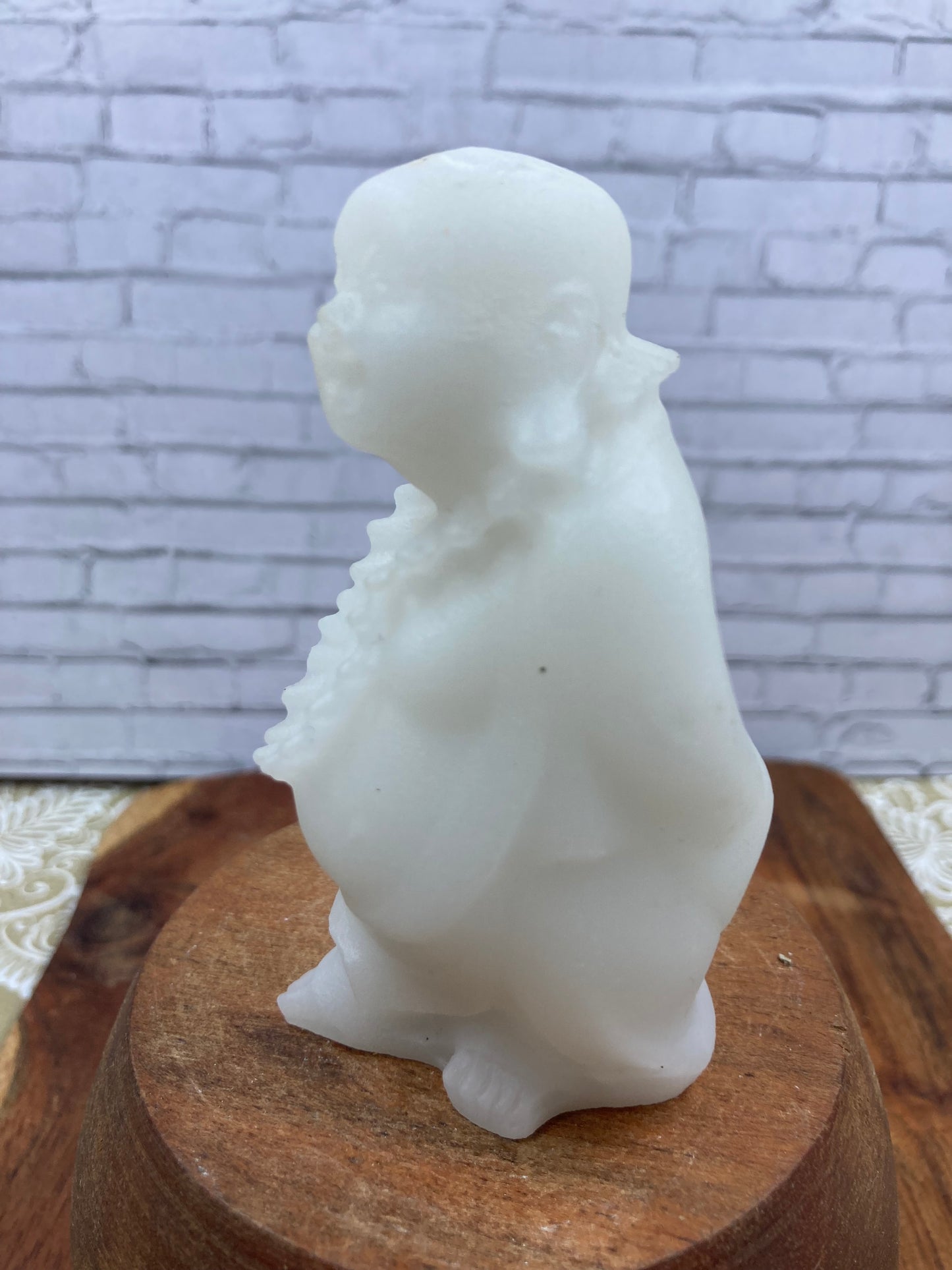 White Jade Buddha