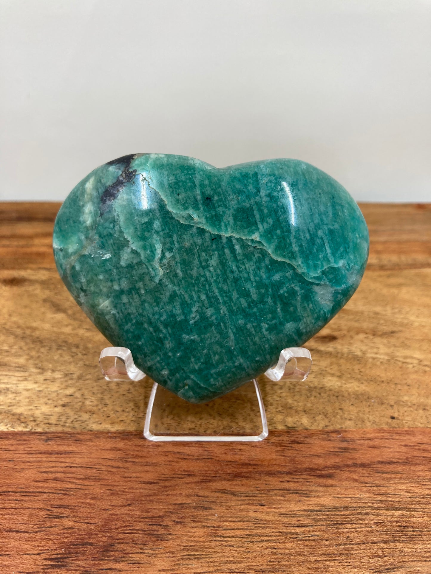 Amazonite Heart