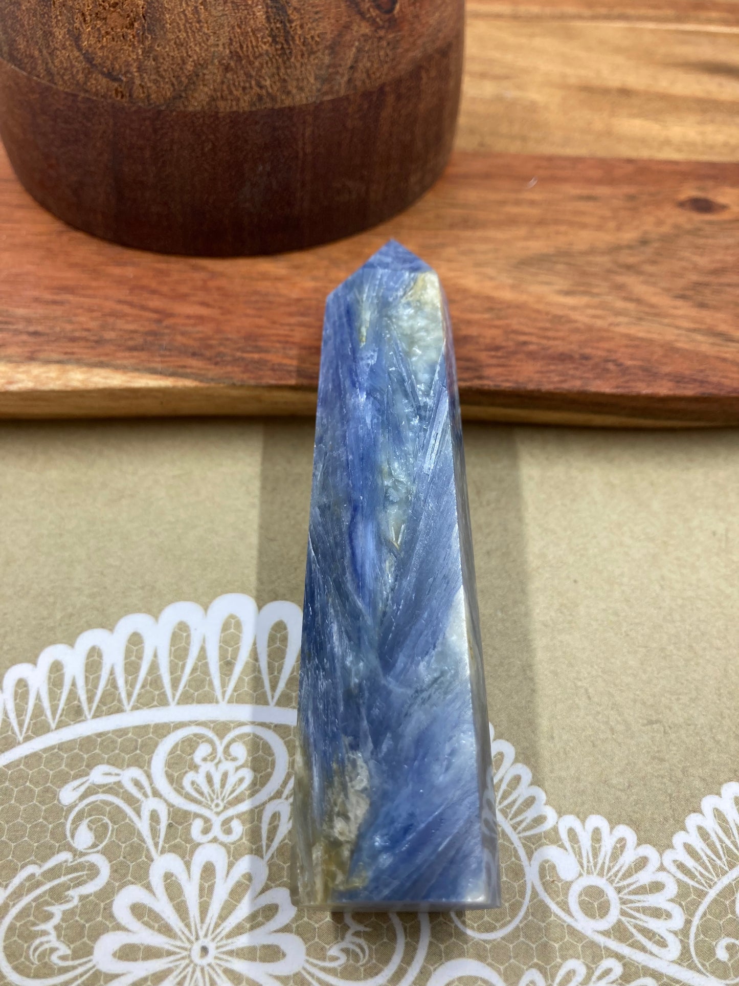 Blue Kyanite Generator