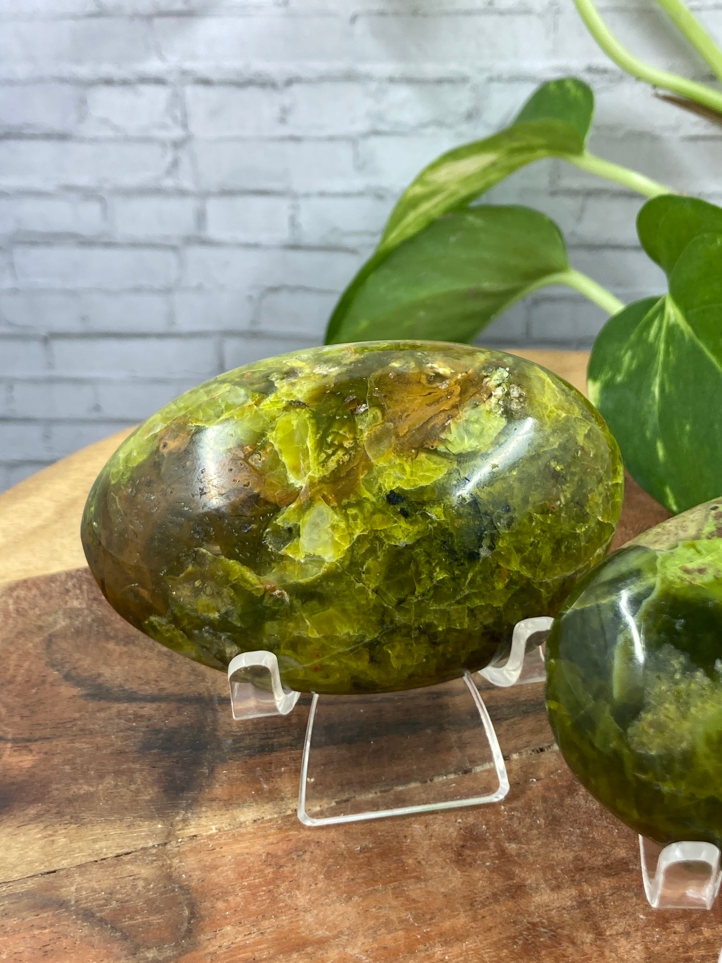 Green Opal Palmstones