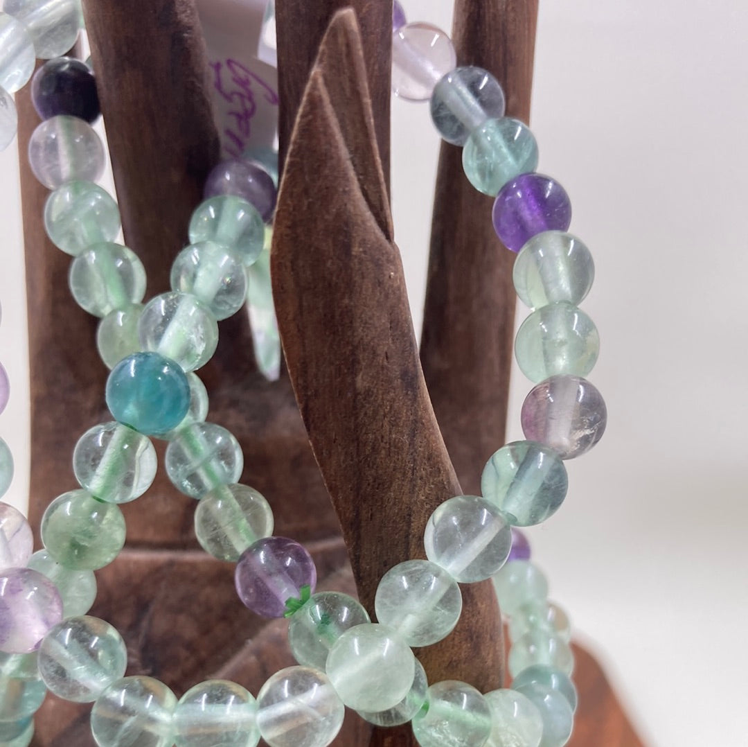 Green Fluorite Bracelet