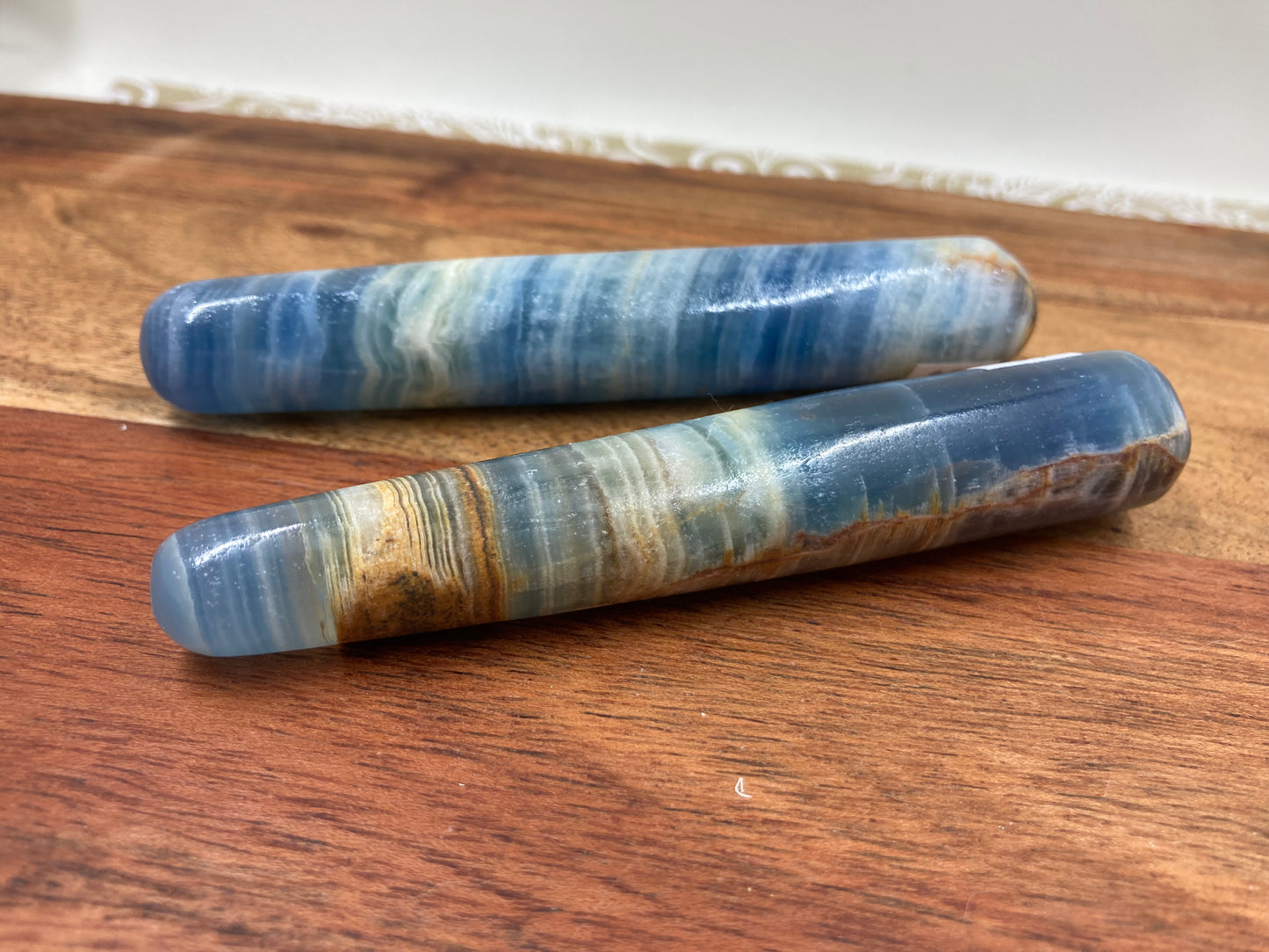 Blue Onyx wands