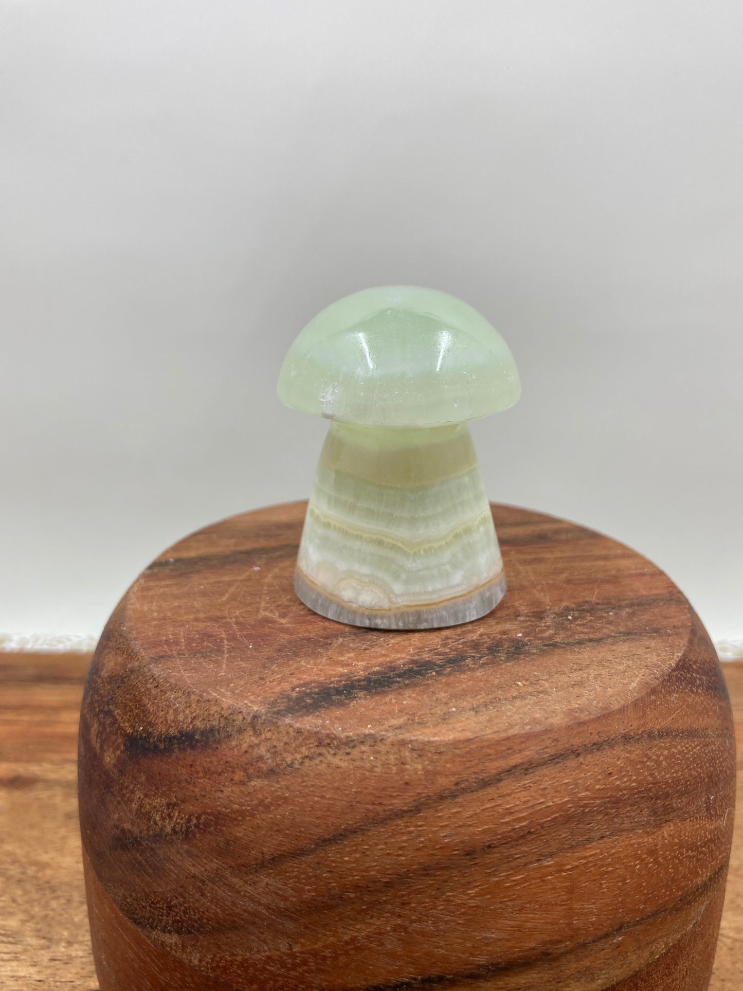 Green Onyx Mushroom