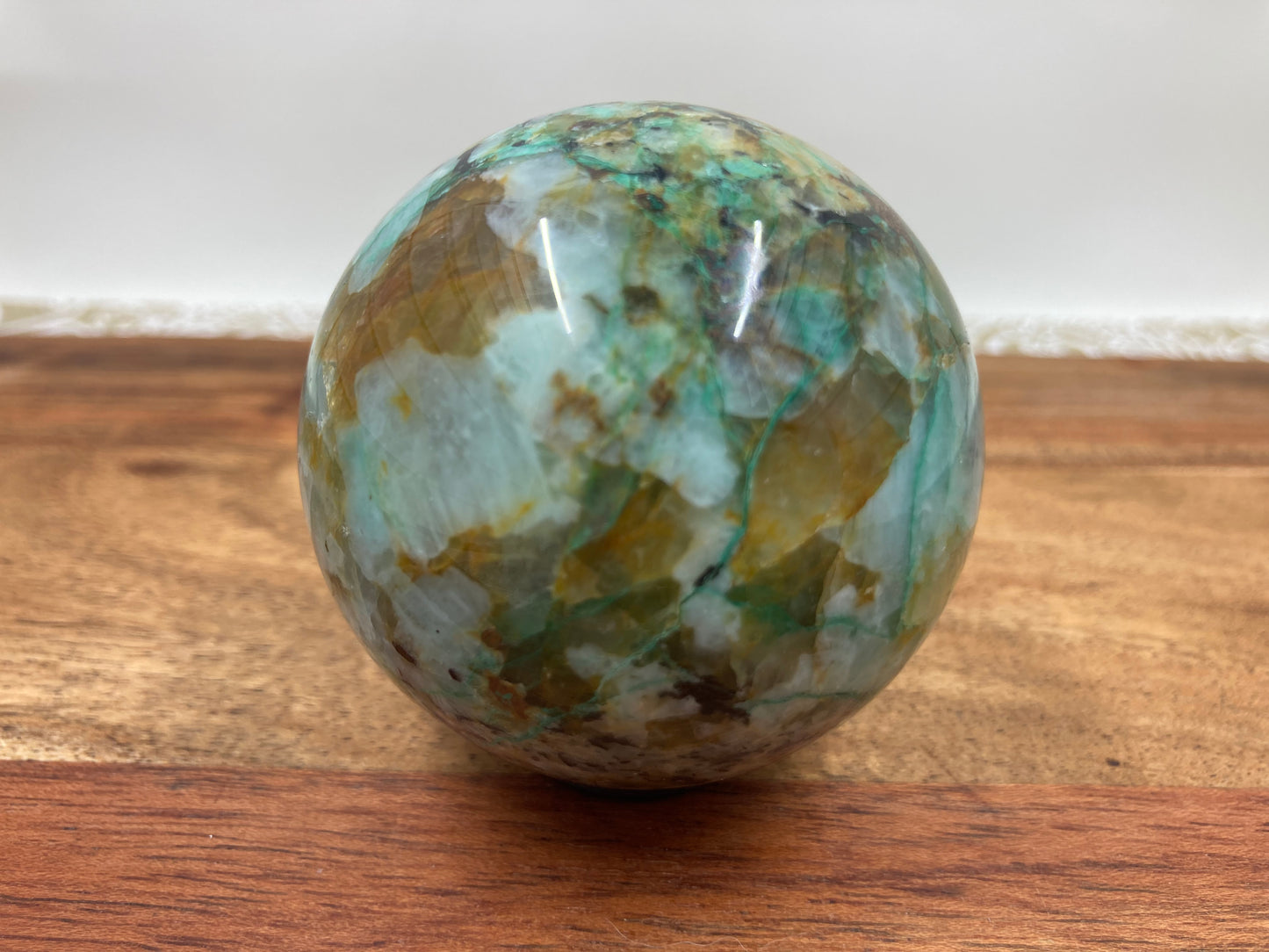 Chrysocolla Spheres