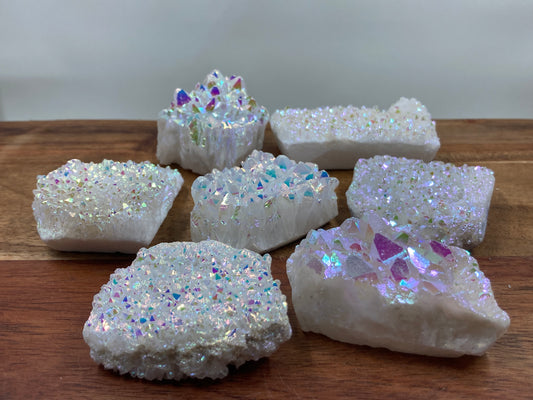 Angel Aura Quartz Cluster