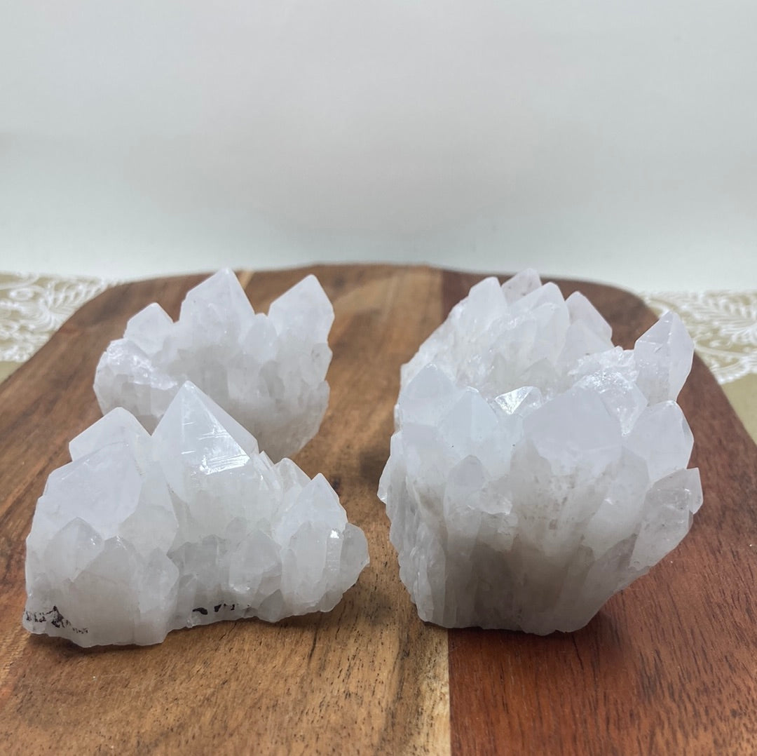 Clear Quartz Cluster